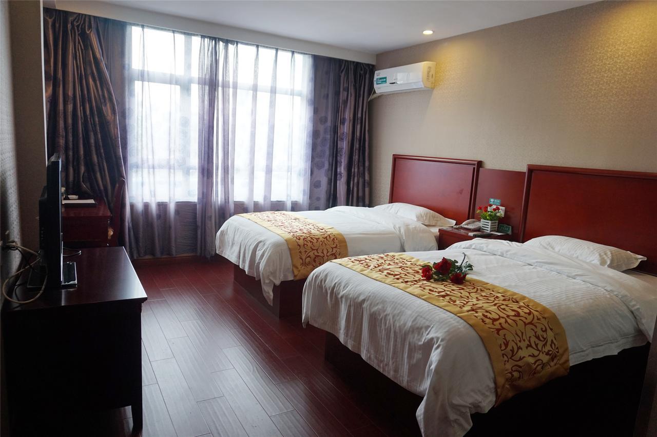 Greentree Inn Beijing Daxing District Yufa Town New Airport Express Hotel Exterior photo