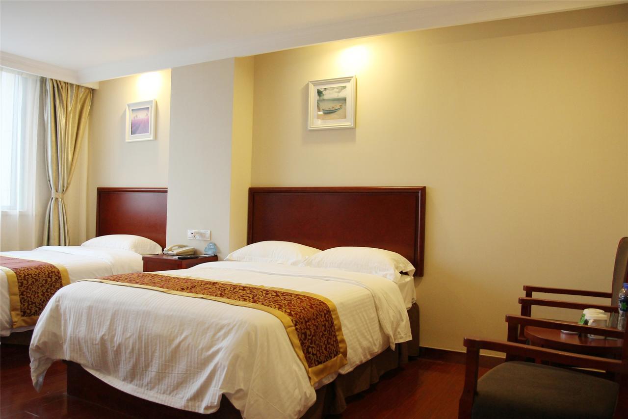 Greentree Inn Beijing Daxing District Yufa Town New Airport Express Hotel Exterior photo